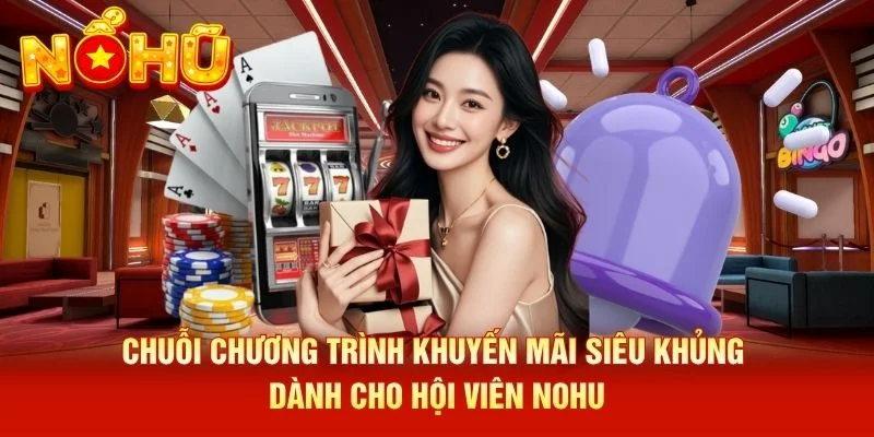 Chuỗi chương trình khuyến mãi siêu khủng dành cho hội viên NOHU 