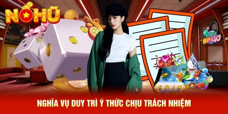 Nghĩa vụ duy trì ý thức chịu trách nhiệm
