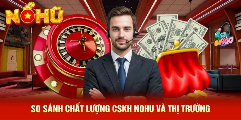So sánh chất lượng CSKH NOHU và thị trường