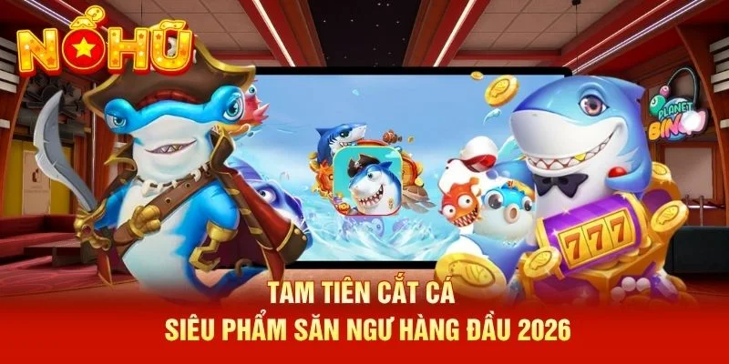 Tam Tiên Cắt Cá - Siêu Phẩm Săn Ngư Hàng Đầu 2026