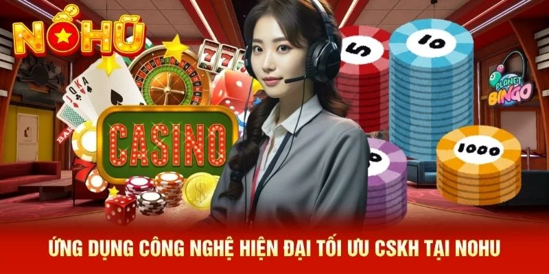 Ứng dụng công nghệ hiện đại tối ưu CSKH tại NOHU